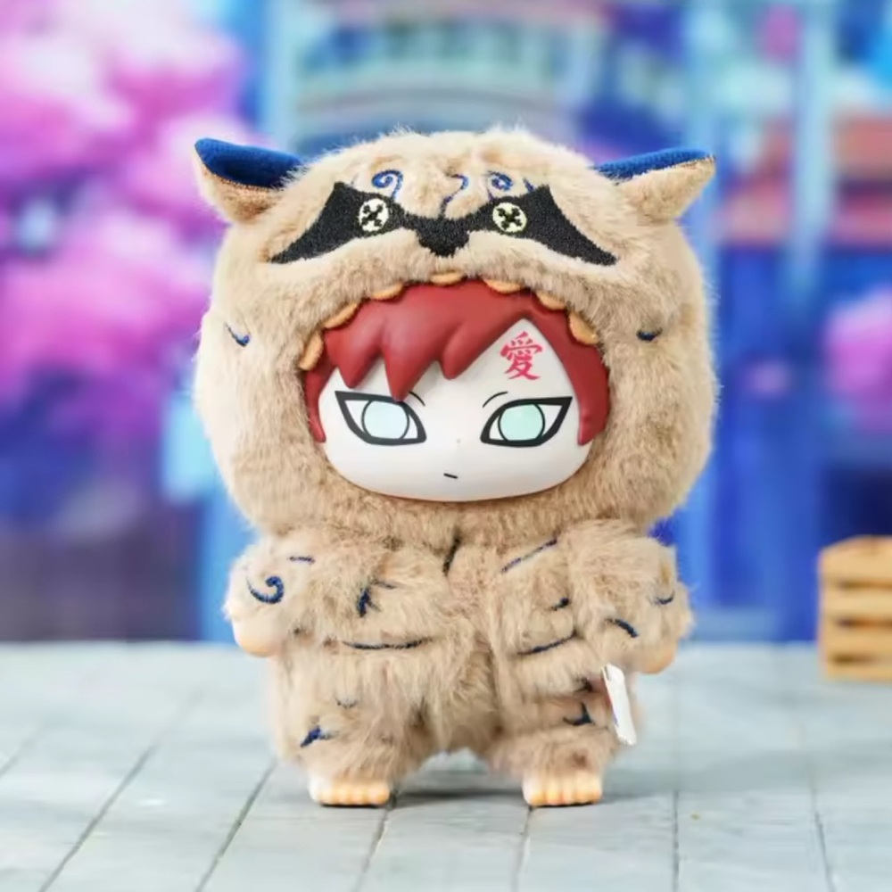 Plush Cat Costume Toy - Tan